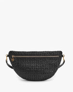 Black Rattan Grande Fanny - Front