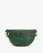 Evergreen Woven Zig-Zag Grande Fanny