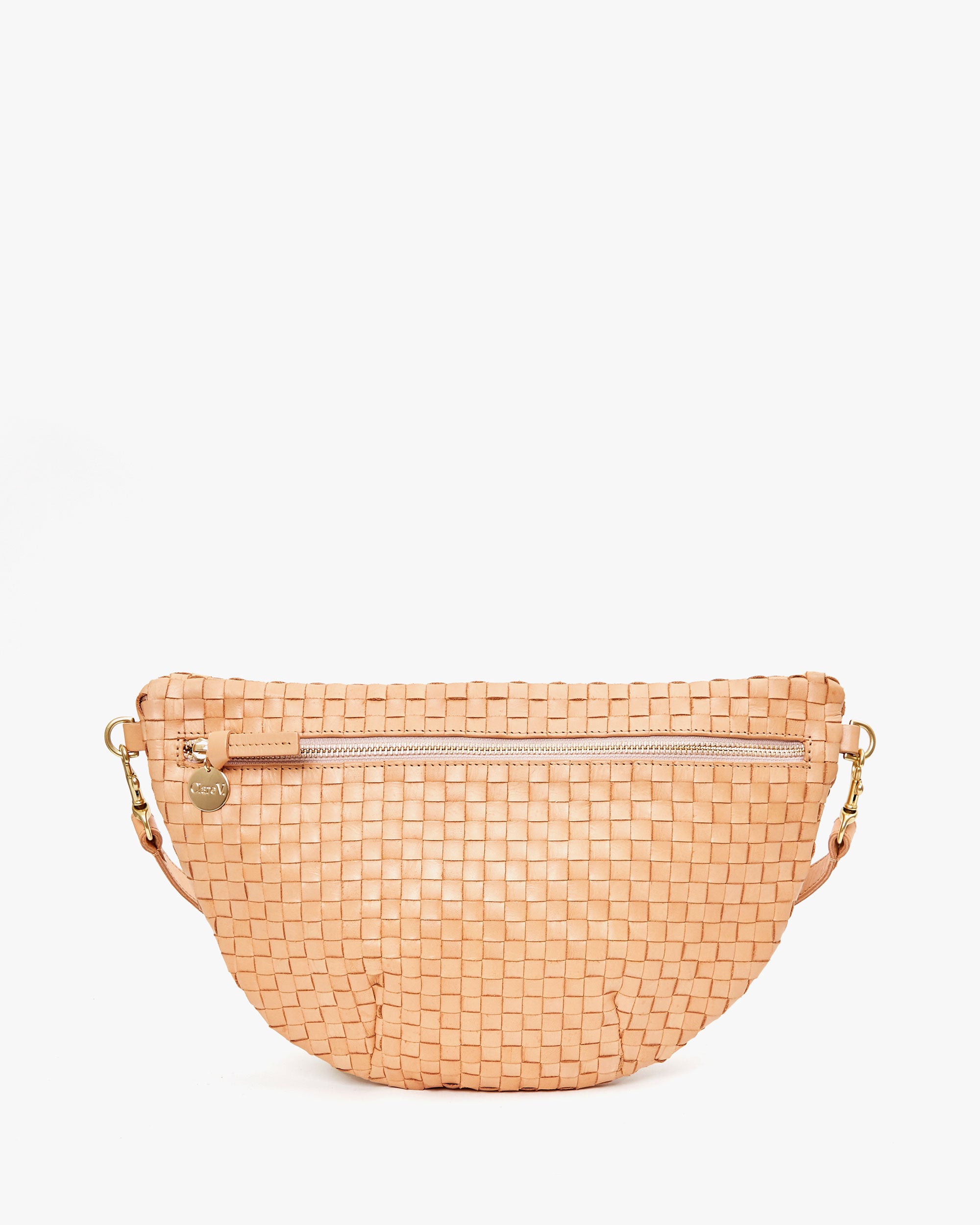 Rattan on sale belt bag