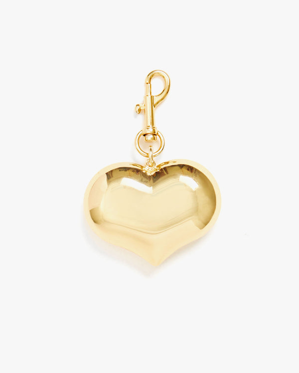 Grande Mylar Heart Fob