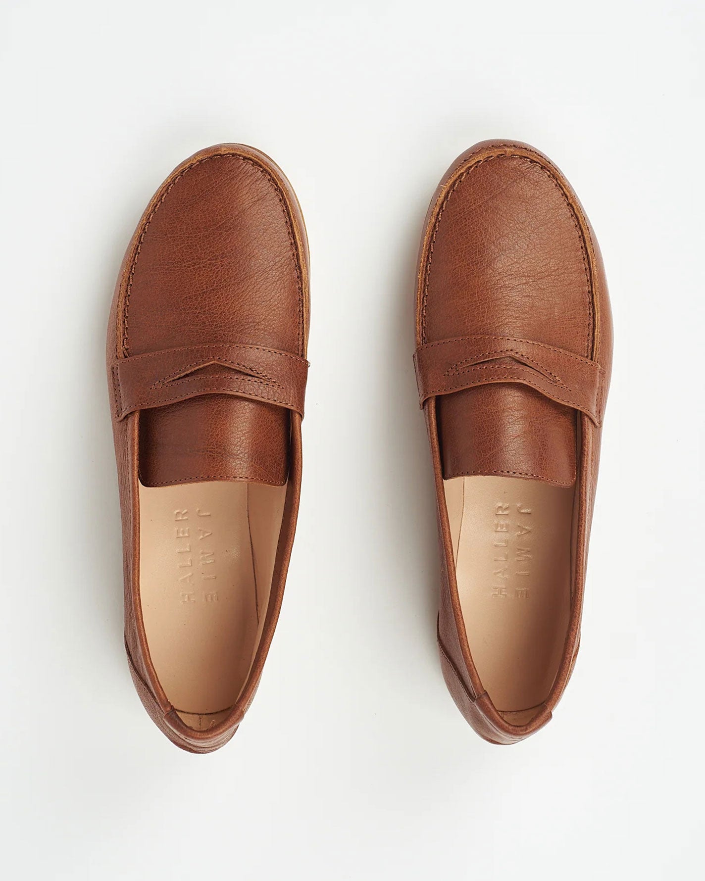 Jamie Haller Penny Loafer brown