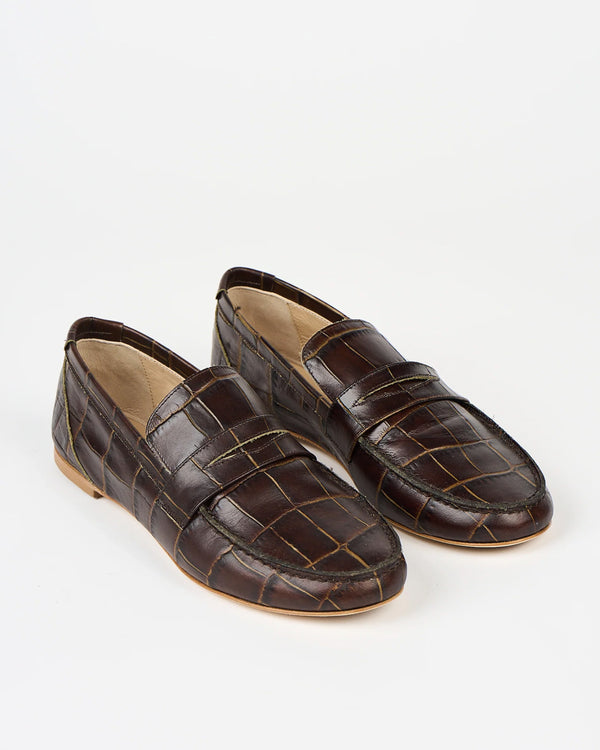 Jamie Haller Penny Loafers angled view