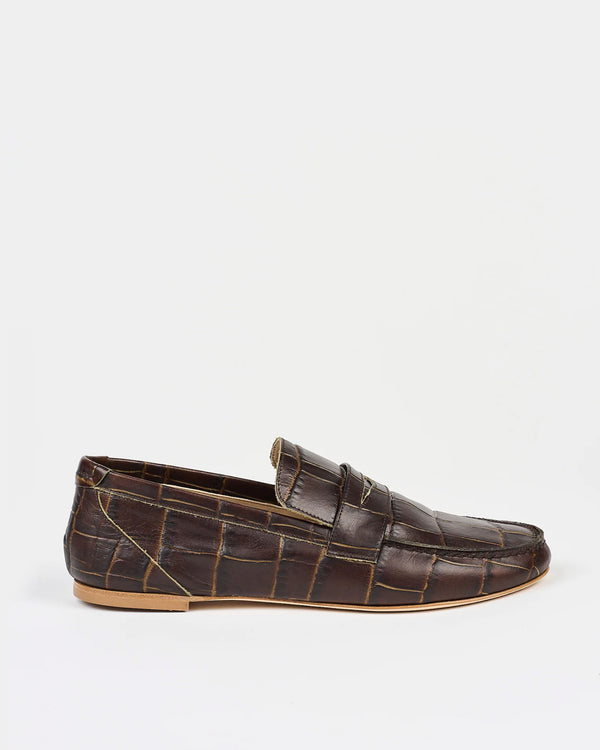 Jamie Haller Penny Loafers side view