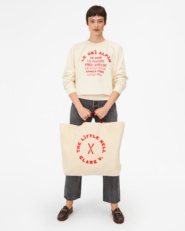 Nike holding Jumbo Tote