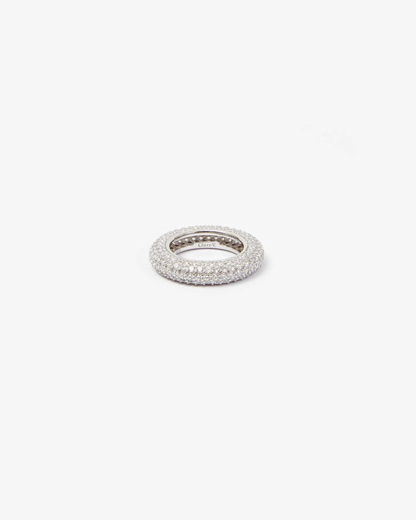 Le Donut Pave Ring