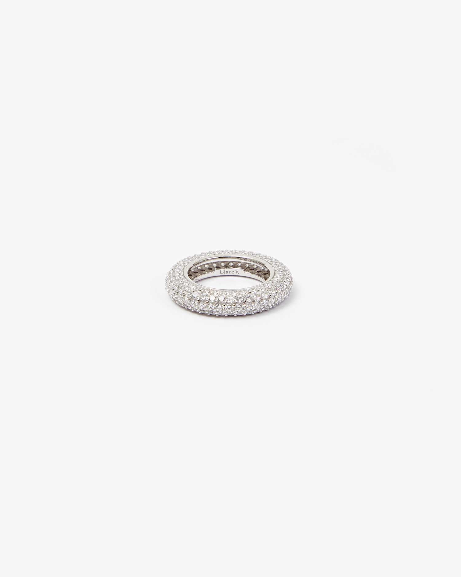 Le Donut Pave Ring