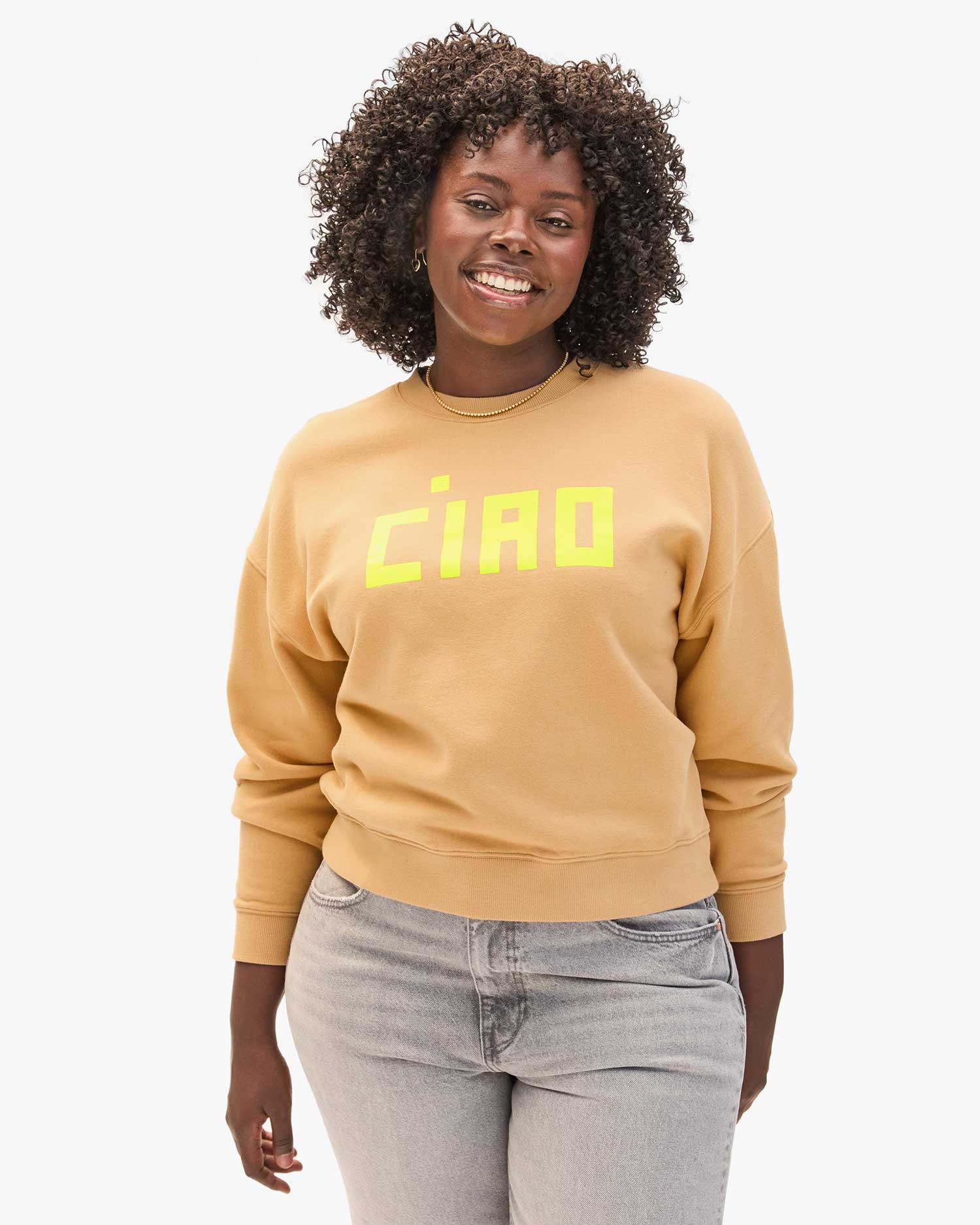 Le Drop Sweatshirt on Akesha