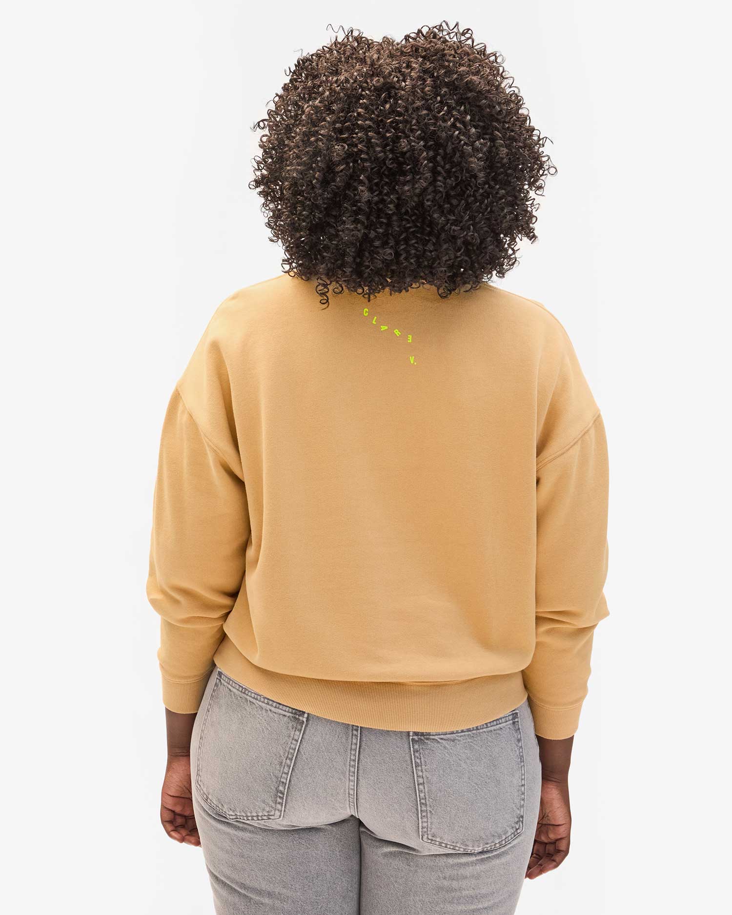 Le Drop Sweatshirt back view