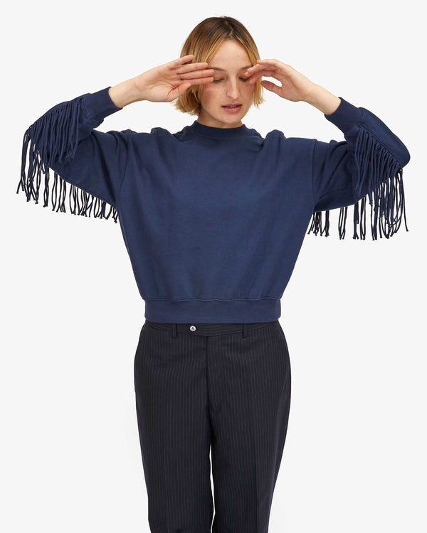 Le Drop Fringe on Zoe