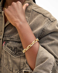 Le Link Bracelet on wrist