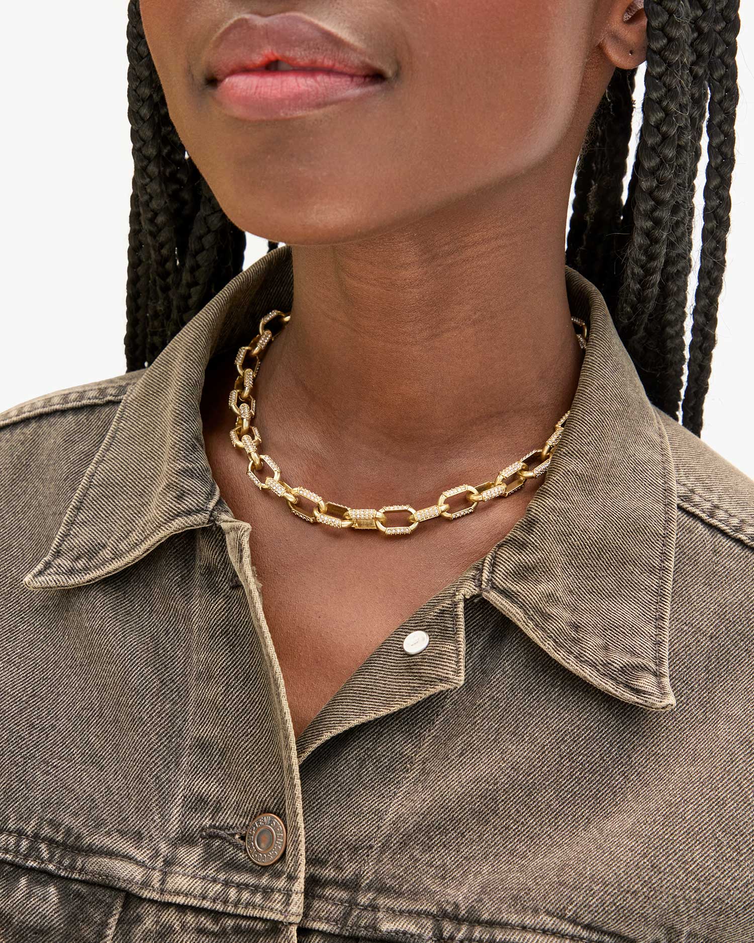 Le Link Necklace on Noma