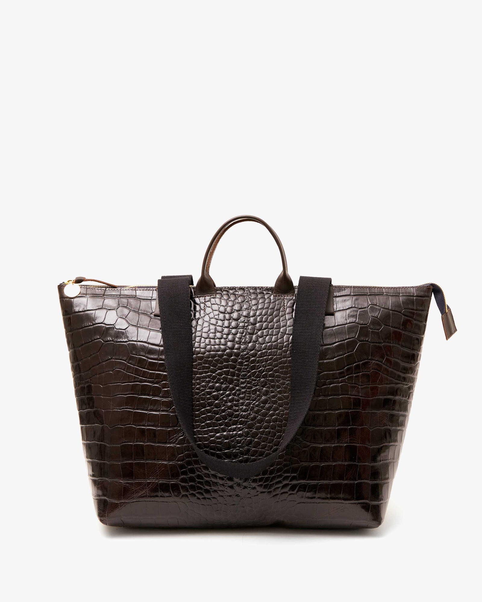 Le Zip Sac Autumn Croco