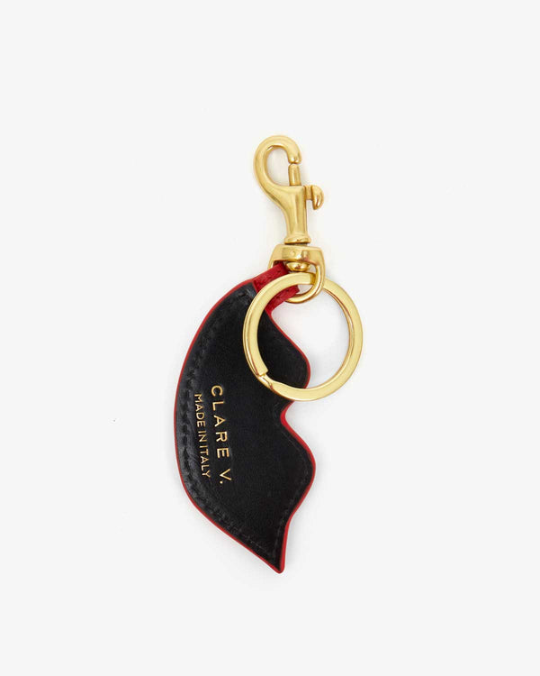 Lips Keychain back