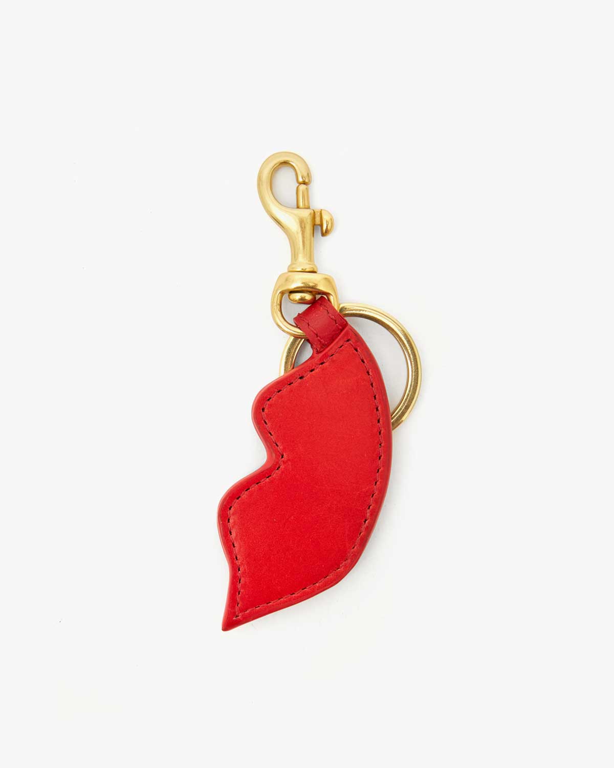 Lips Keychain