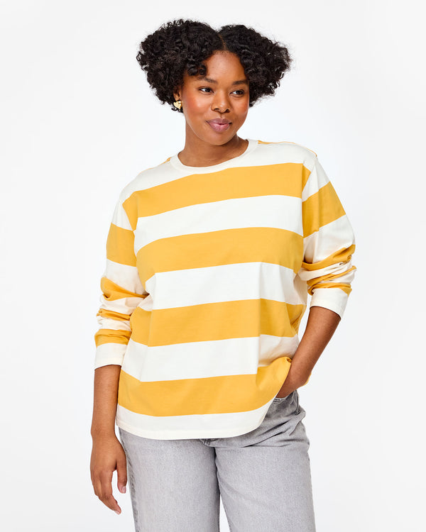 Long Sleeve Tee on Candice