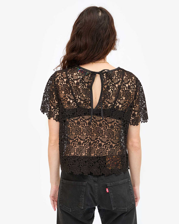 Loulou Top on Danica back view