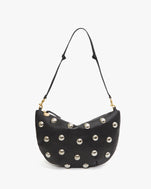 Black Lune Naturelle w/ Studs