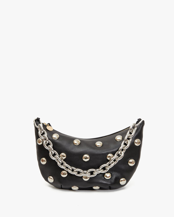 Black Lune Naturelle w/ Studs shortie strap