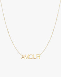 Maya Brenner Amour Necklace