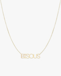 Maya Brenner Bisous Necklace