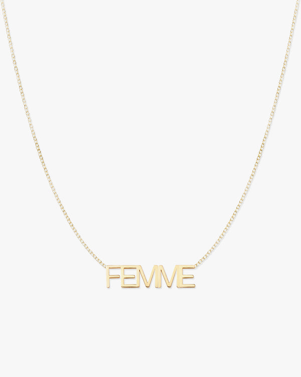 Maya Brenner Femme Necklace