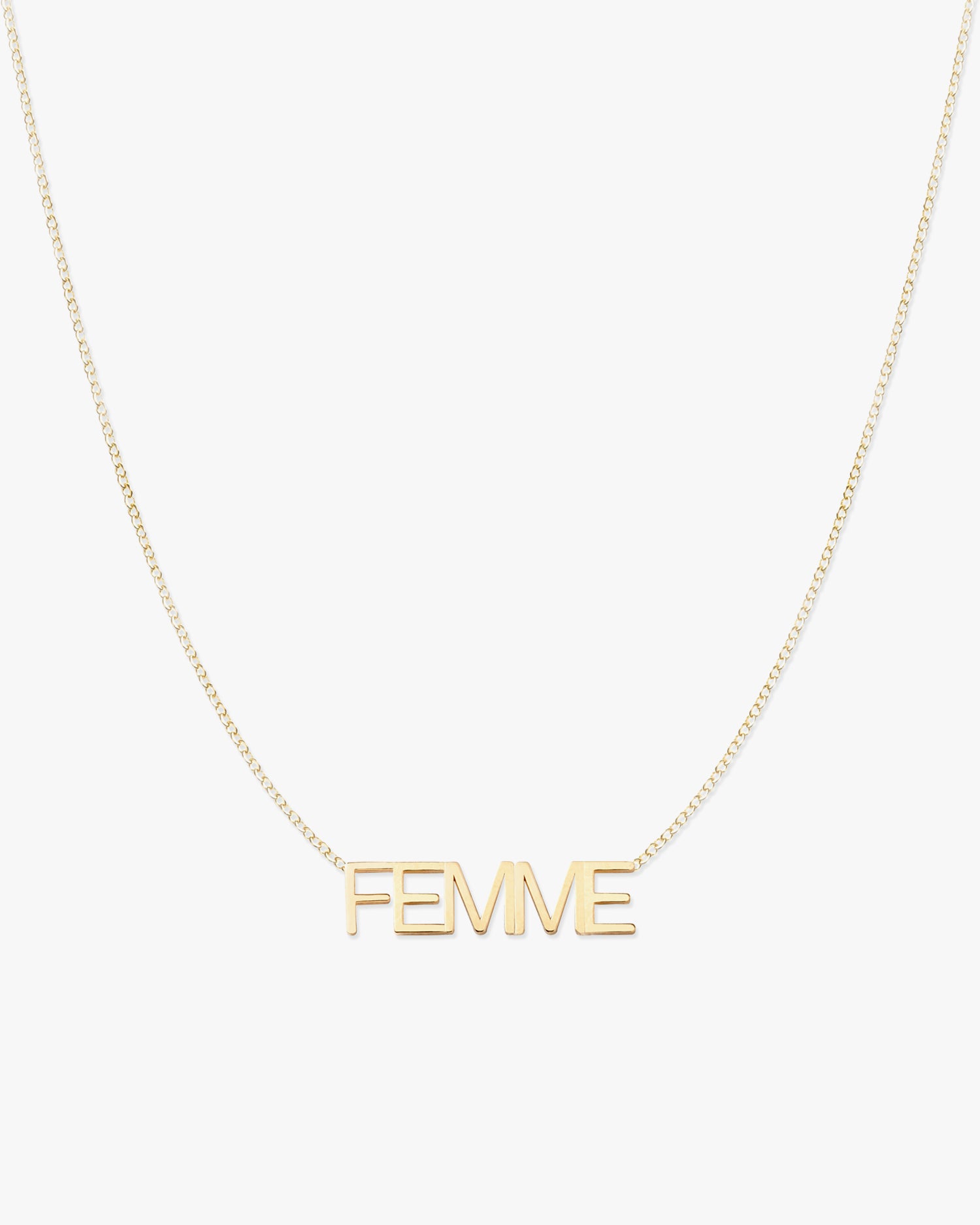 Maya Brenner Femme Necklace