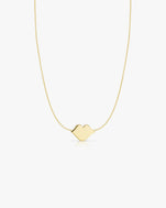 Maya Brenner Lips Necklace