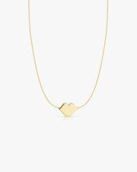 Maya Brenner Lips Necklace