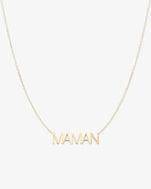 Maya Brenner Maman Necklace