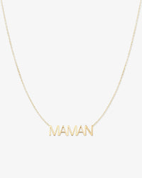 Maya Brenner Maman Necklace