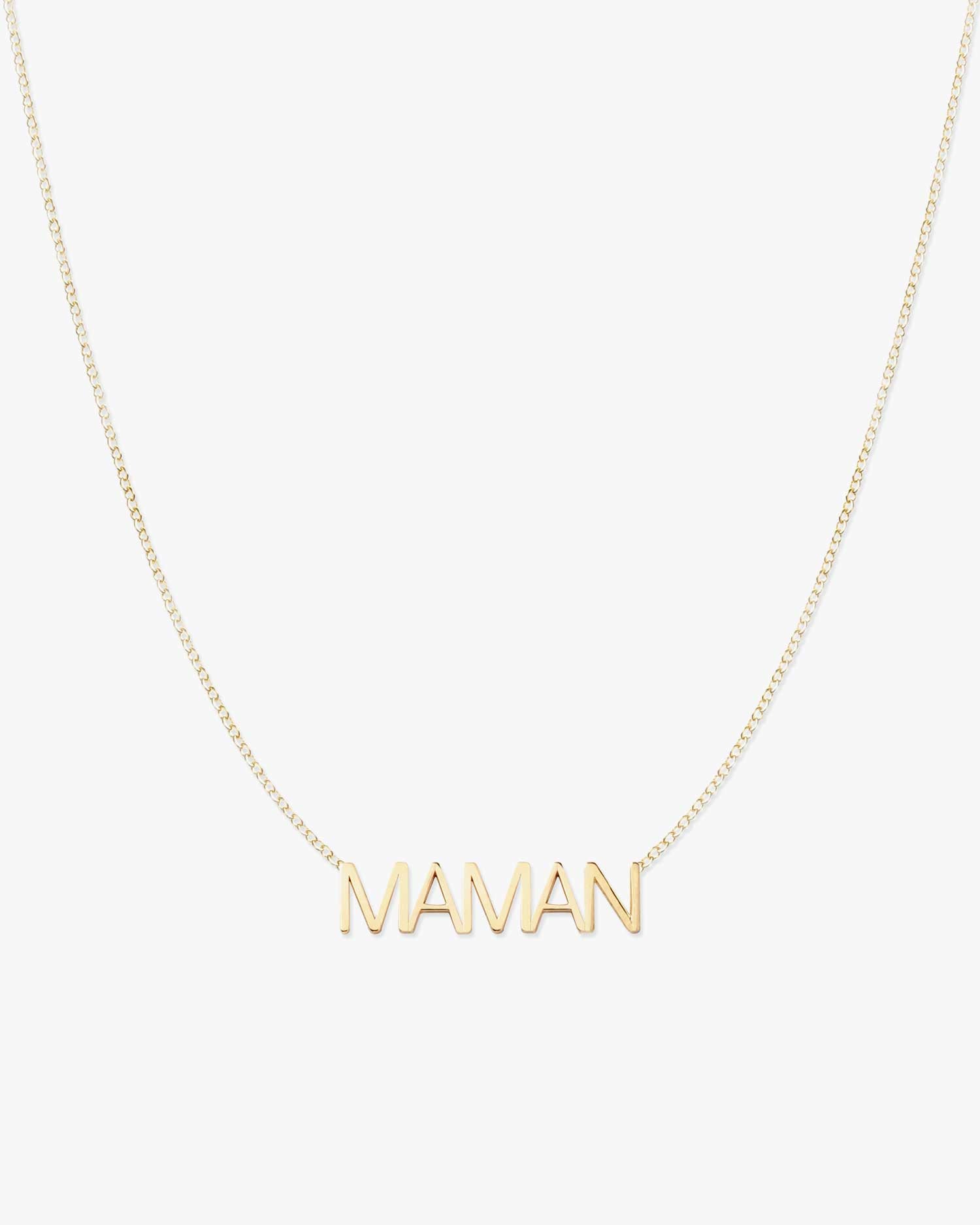 Maya Brenner Maman Necklace