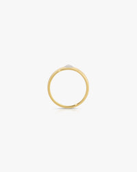 Maya Brenner Perla Ring top view