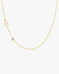 Maya Brenner Necklace w Diamond