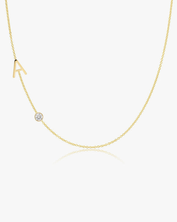 Maya Brenner Necklace w Diamond