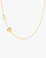 Maya Brenner Necklace w Heart