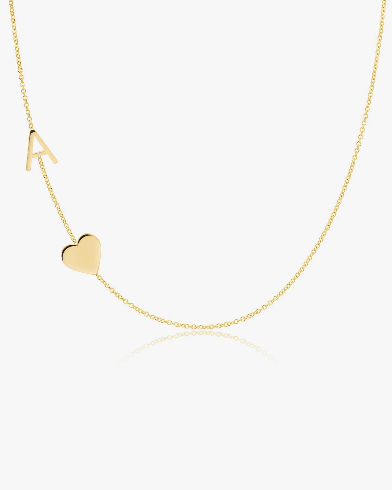 Maya Brenner Necklace w Heart