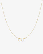 Maya Brenner Oui Necklace