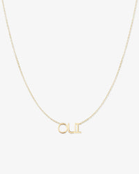 Maya Brenner Oui Necklace