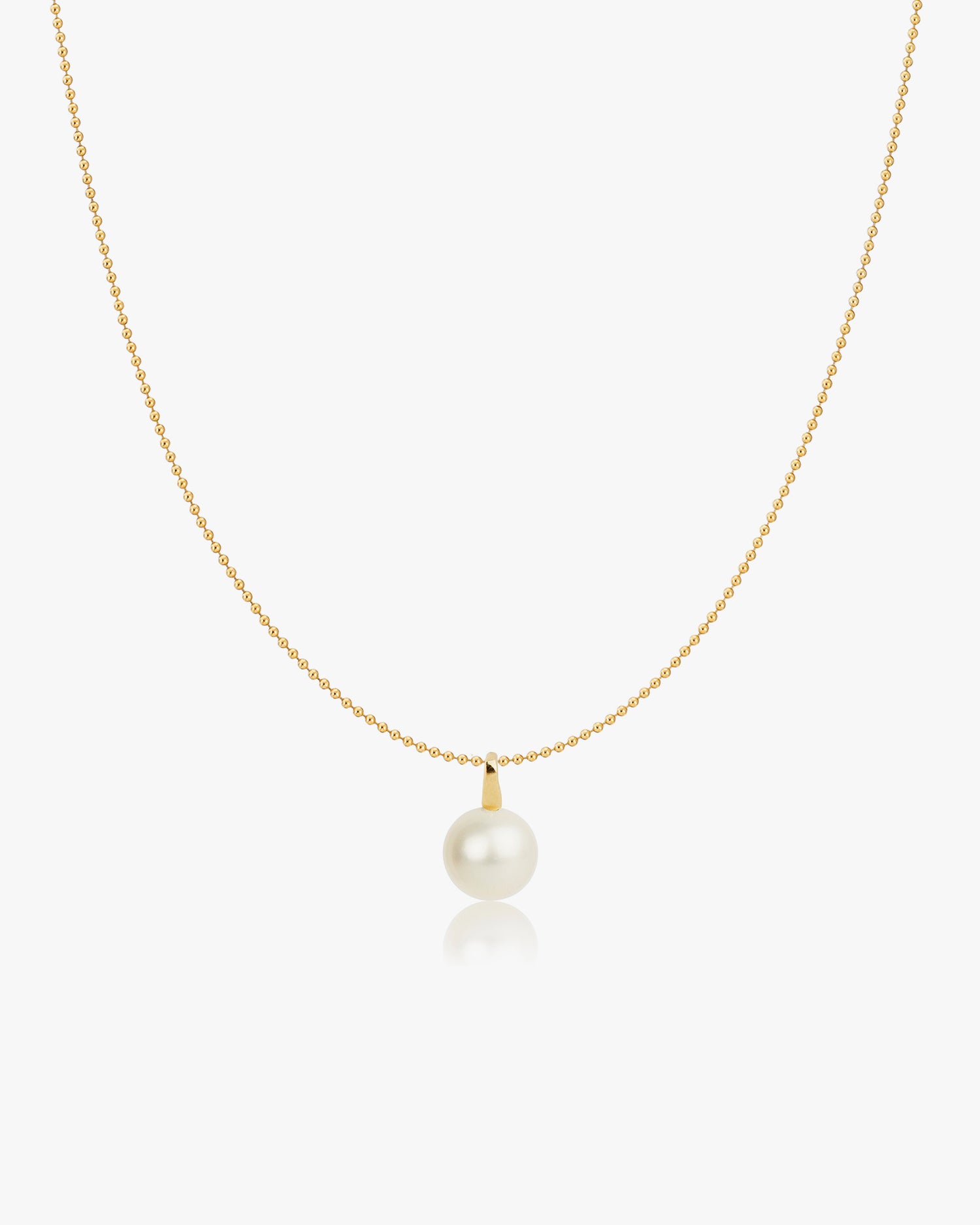 Maya Brenner Pearl Necklace