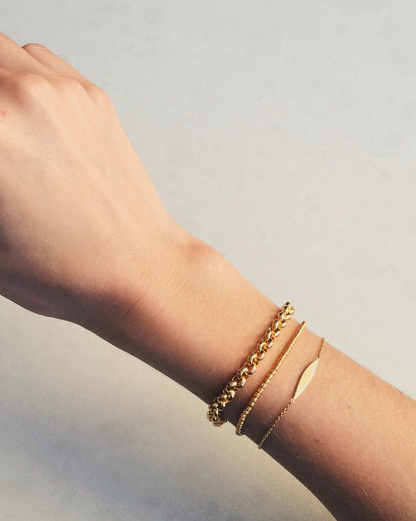 Maya Brenner Rolo Bracelet on fig