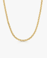 Maya Brenner Rolo Necklace