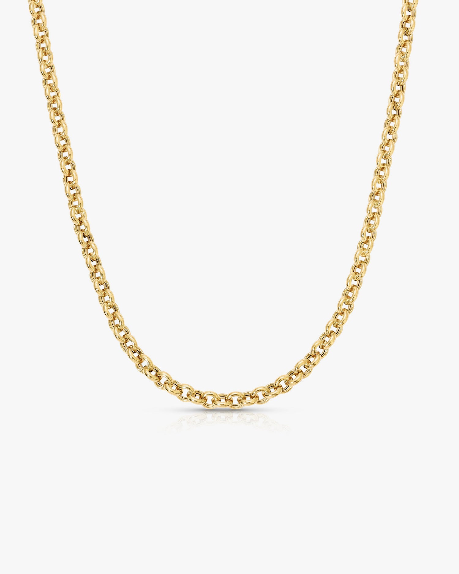 Maya Brenner Rolo Necklace