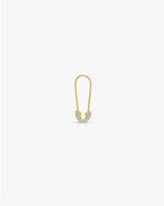 Maya Brenner Safety Pin Earring