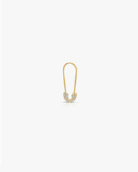 Maya Brenner Safety Pin Earring