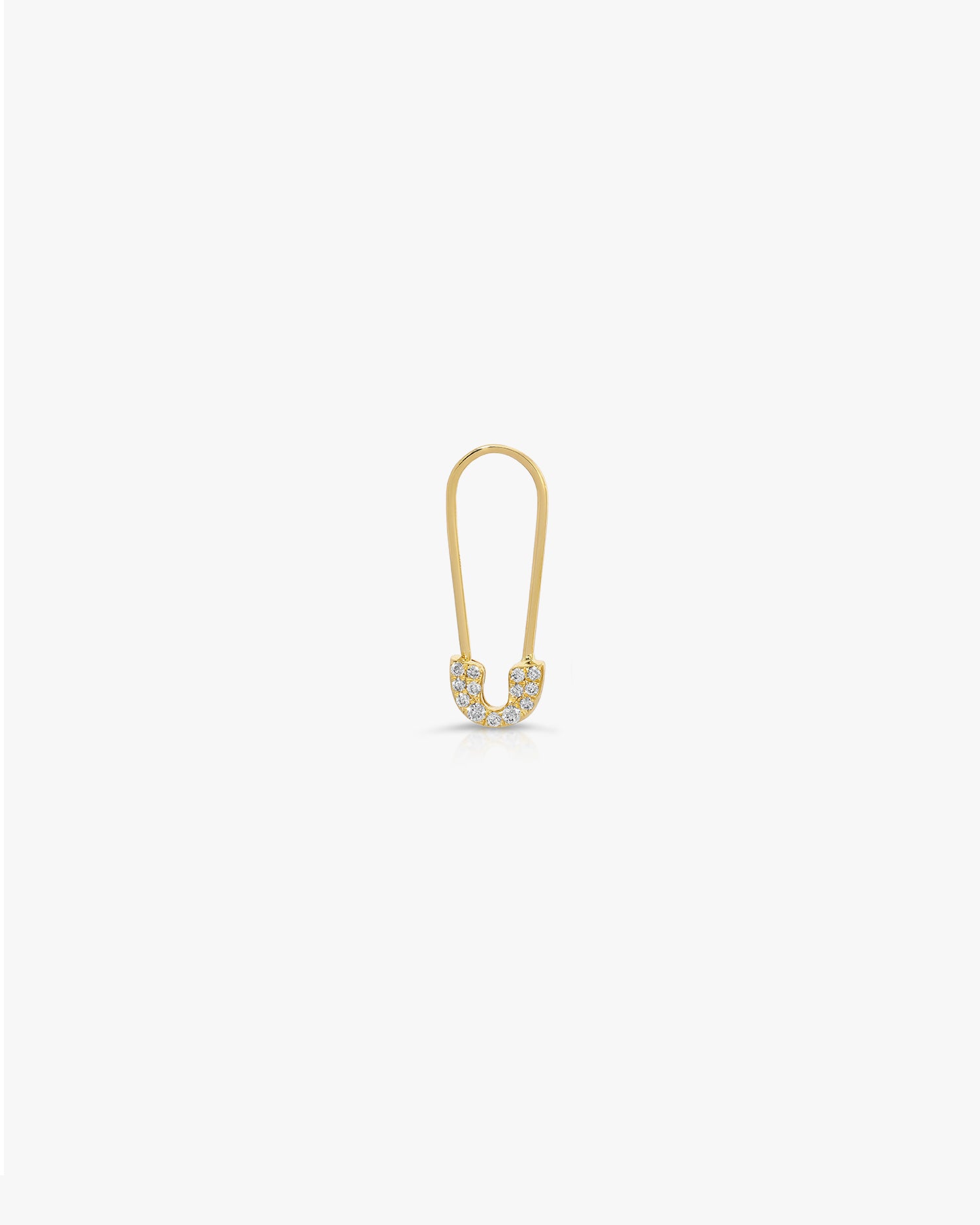 Maya Brenner Safety Pin Earring