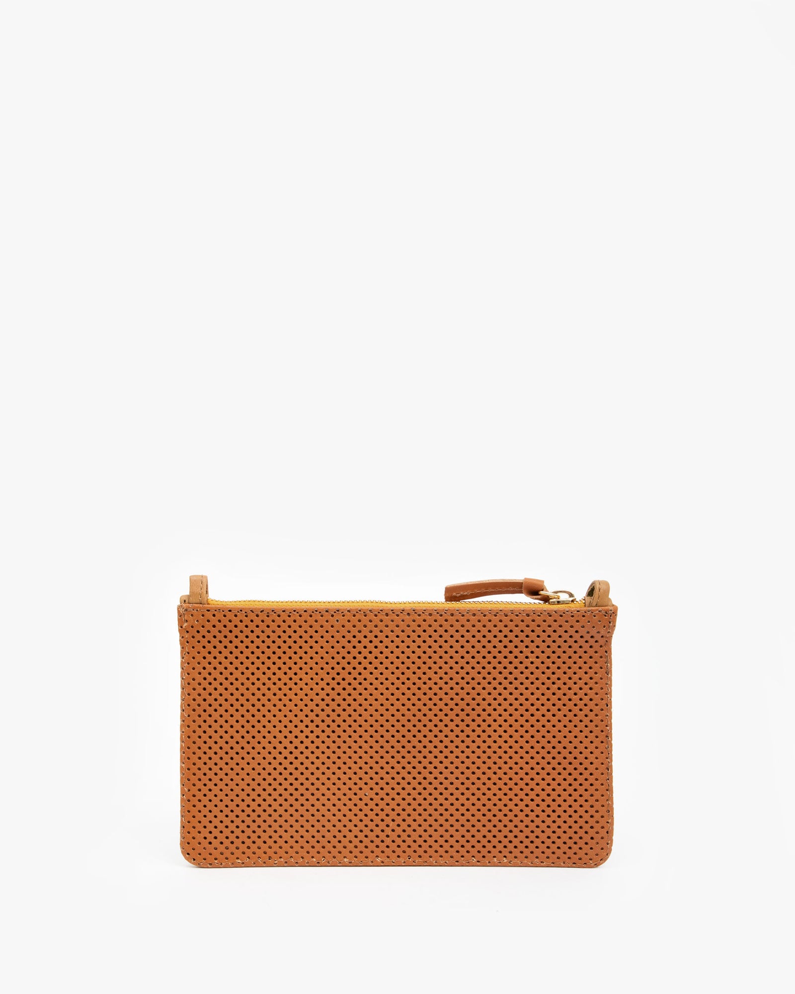 Cuoio Perf Margot Wallet Clutch w/ Tabs - Back Flat