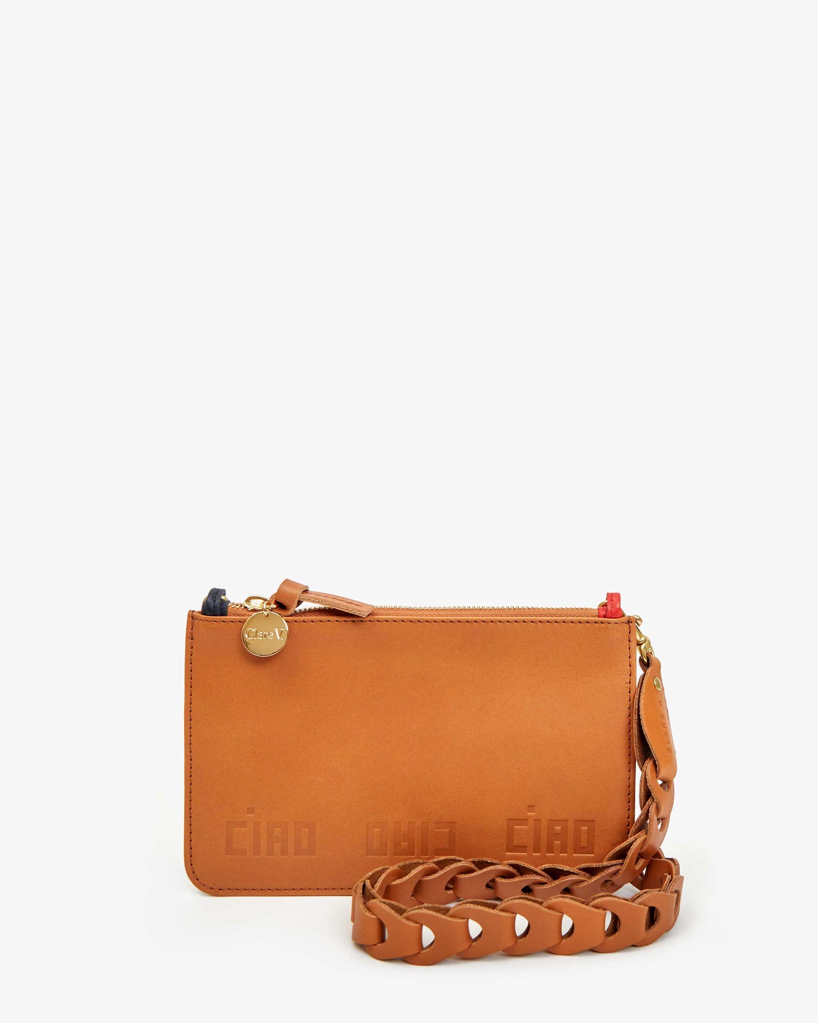 Margot Wallet Clutch w/ Tabs with strap