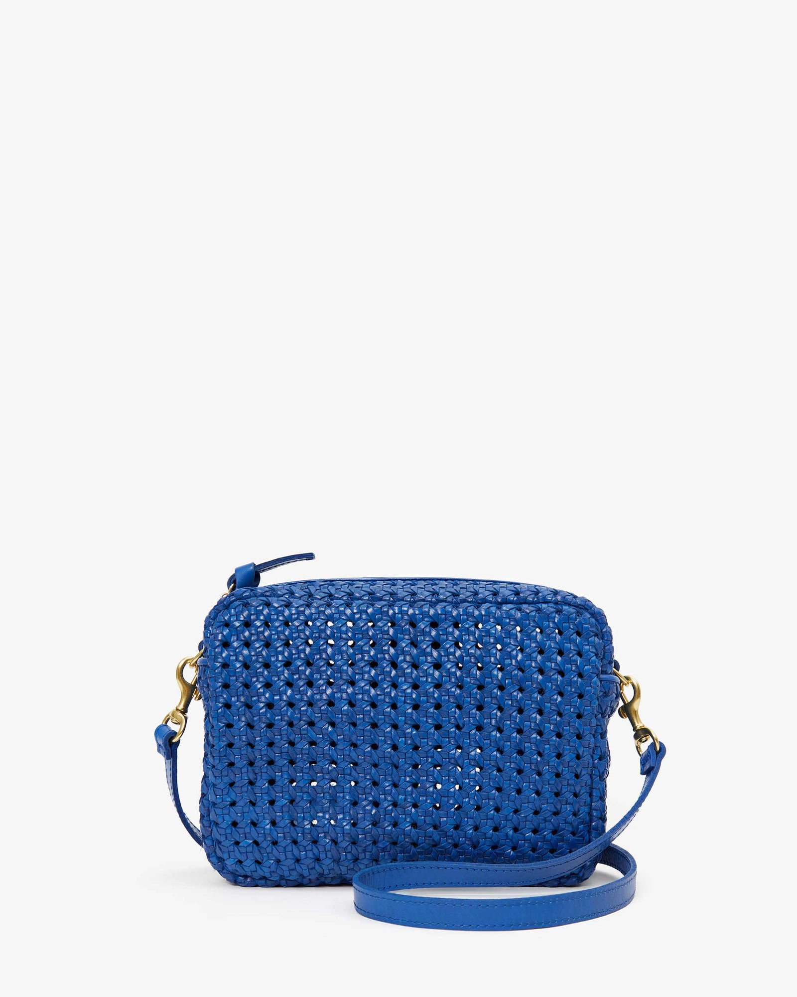 Cobalt Rattan Midi Sac Rattan - Front View