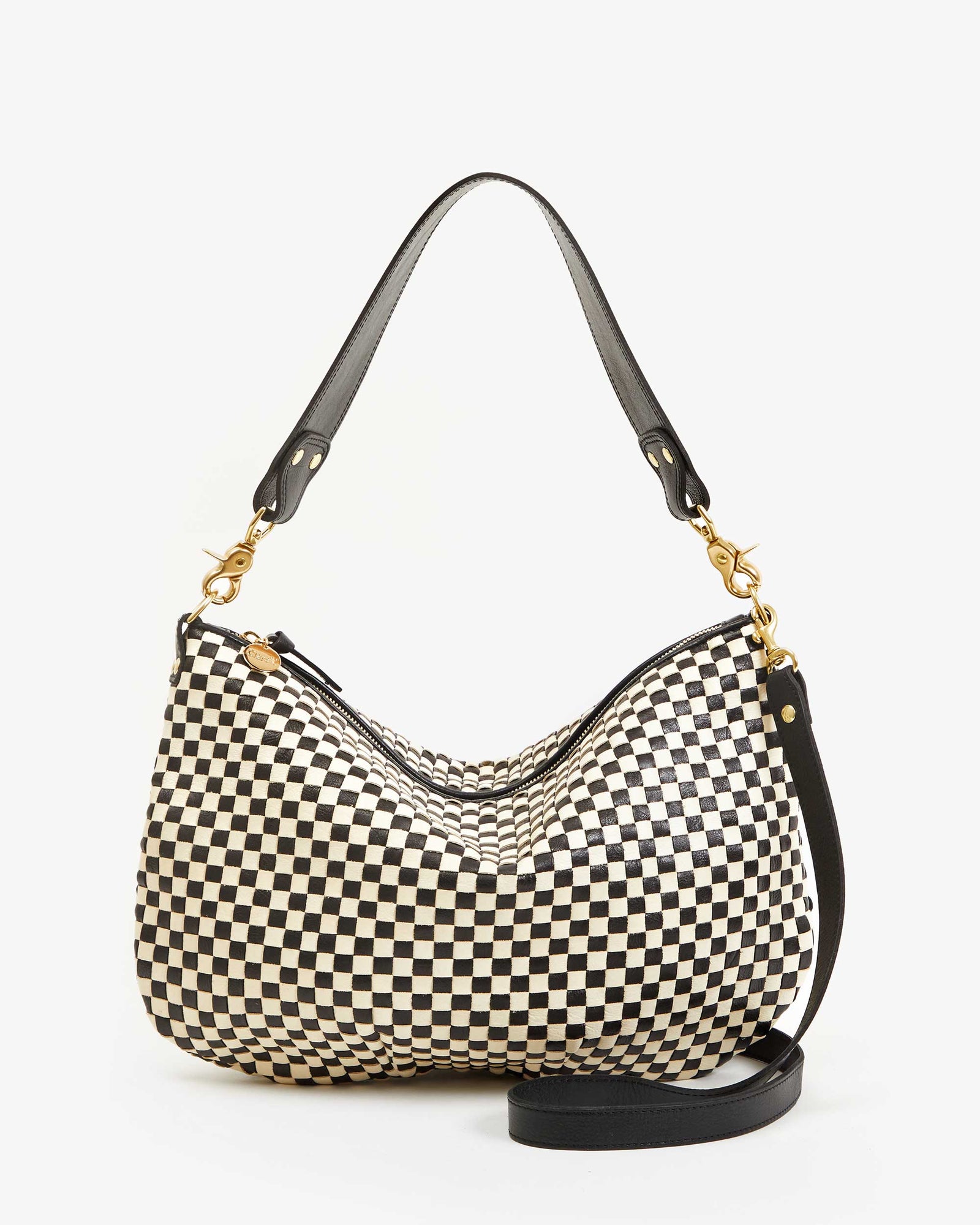 Clare v checkered bag sale