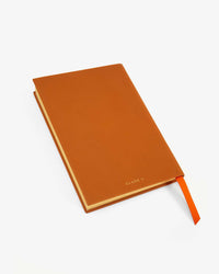 Notebook in Cuoio Veg with Embossed Oui - Back View